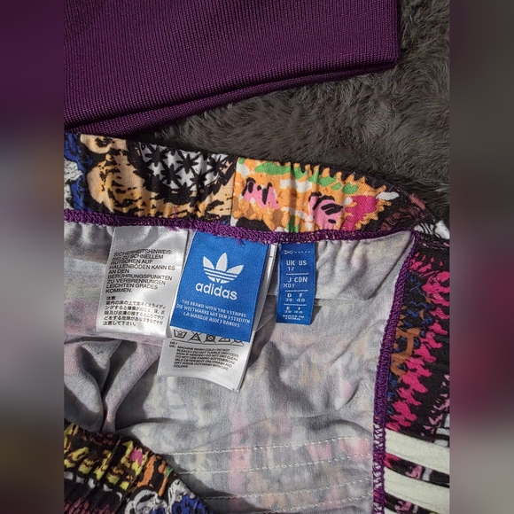 Adidas Farm Rio CROCHITA 2 Piece Set Women's Sz Medium - Picture 7 of 11